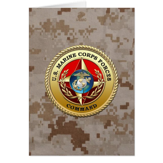 Kommando der US-Marine Corps Forces (MARFORCOM) [3 (Vorne)