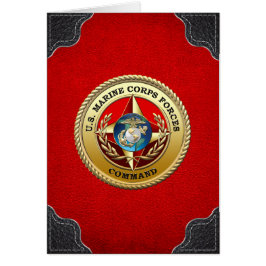 Kommando der US-Marine Corps Forces (MARFORCOM) [3