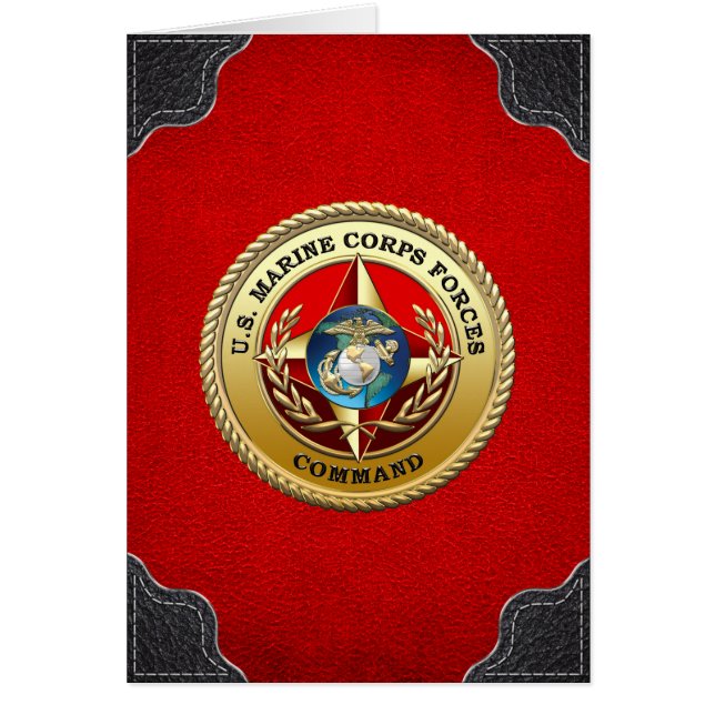 Kommando der US-Marine Corps Forces (MARFORCOM) [3 (Vorne)