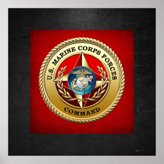 Kommando der US-Marine Corps Forces (MARFORCOM) [3 Poster (Vorne)