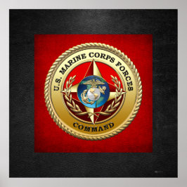Kommando der US-Marine Corps Forces (MARFORCOM) [3 Poster