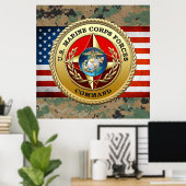 Kommando der US-Marine Corps Forces (MARFORCOM) [3 Poster (Heimbüro)