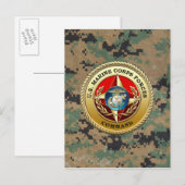 Kommando der US-Marine Corps Forces (MARFORCOM) [3 Postkarte (Vorne/Hinten)