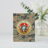 Kommando der US-Marine Corps Forces (MARFORCOM) [3 Postkarte (Stehend Vorderseite)