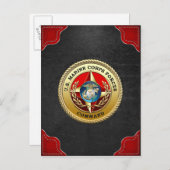 Kommando der US-Marine Corps Forces (MARFORCOM) [3 Postkarte (Vorne/Hinten)