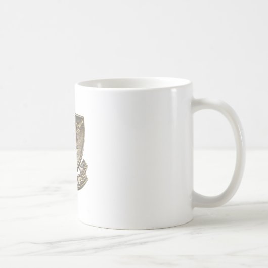 Kommando Kieffer - Abzeichen 1er BFMC Kaffeetasse (Rechts)