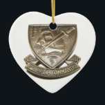 Kommando Kieffer - Abzeichen 1er BFMC Keramikornament<br><div class="desc">Ein von Maurice Chauvet gemachtes Abzeichen, getragen vom 1. Bataillon der Marinefusiliers Kommandos im Zweiten Weltkrieg. Sie wurde während der Landung in der Normandie am 6. Juni 1944 in Sword Beach auf dem Beret der 177 französischen Kommandos von Kommandant Philippe Kieffer stationiert. Heute tragen die Kommandos der französischen Marine ein...</div>