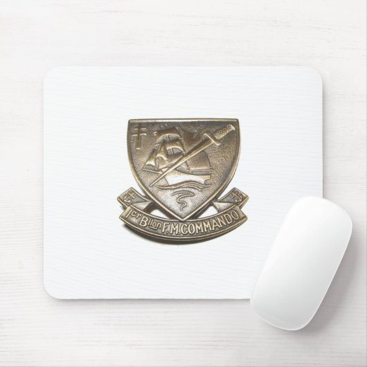 Kommando Kieffer - Abzeichen 1er BFMC Mousepad (Mit Mouse)