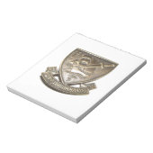 Kommando Kieffer - Abzeichen 1er BFMC Notizblock (Rotiert)