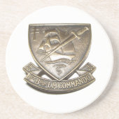 Kommando Kieffer - Abzeichen 1er BFMC Untersetzer (Vorne)