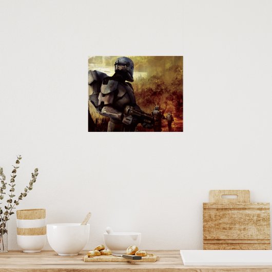 Kommando Patrol   Poster (Küche)