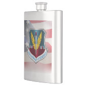 Kommandobereich "Luft" - "ACC" Flachmann (Links)