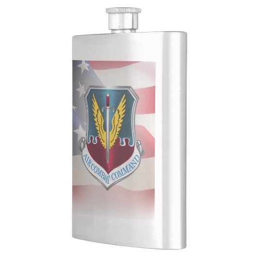 Kommandobereich "Luft" - "ACC" Flachmann (Links)