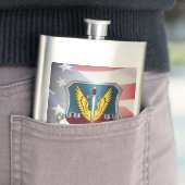 Kommandobereich "Luft" - "ACC" Flachmann (Beispiel)