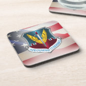 Kommandobereich "Luft" - "ACC" Getränkeuntersetzer (Linke Seite)