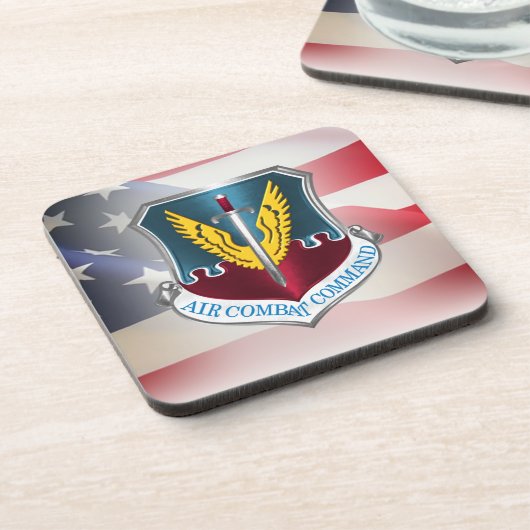 Kommandobereich "Luft" - "ACC" Getränkeuntersetzer (Linke Seite)