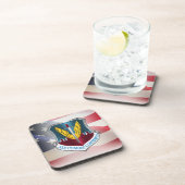 Kommandobereich "Luft" - "ACC" Getränkeuntersetzer (Rechte Seite)