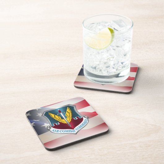 Kommandobereich "Luft" - "ACC" Getränkeuntersetzer (Rechte Seite)