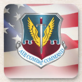 Kommandobereich "Luft" - "ACC" Getränkeuntersetzer (Vorderseite)