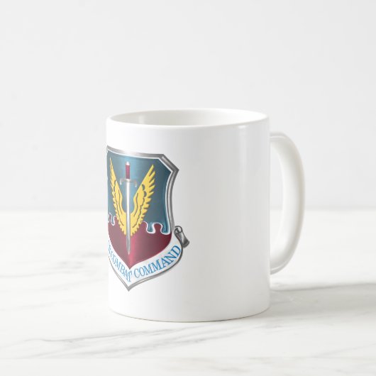Kommandobereich "Luft" - "ACC" Kaffeetasse (VorderseiteRechts)