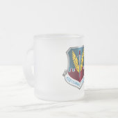 Kommandobereich "Luft" - "ACC" Mattglastasse (Vorderseite Links)