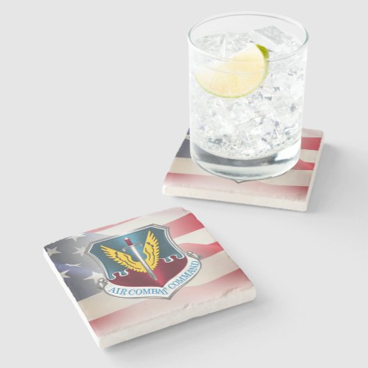 Kommandobereich "Luft" - "ACC" Steinuntersetzer (Seitenansicht)