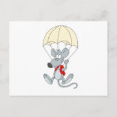 Kommandorat Postkarte (Vorderseite)