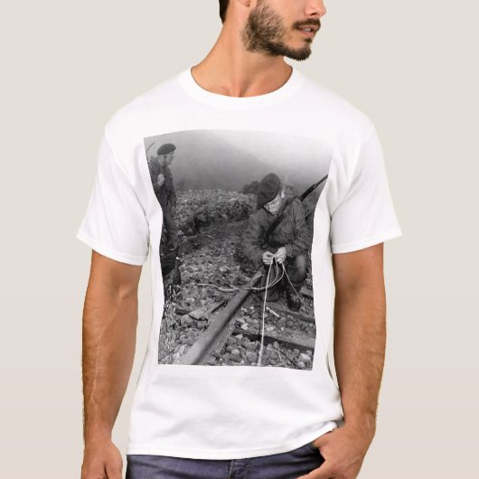 Kommandos des 41. königlichen British_War Bildes T-Shirt (Vorderseite)