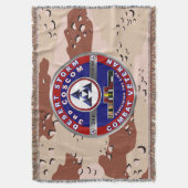 Kommandowüste Storm Veteran Decke (Vorderseite Vertikal)