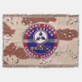 Kommandowüste Storm Veteran Decke (Vorderseite)