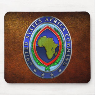 Kommandozentrale der Vereinten Staaten für Afrika Mousepad