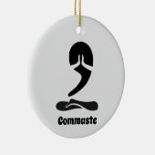 Kommaste Keramik Ornament (Rechts)