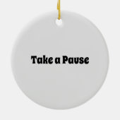 Kommaste Keramik Ornament (Hinten)