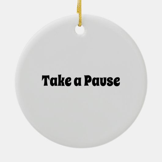 Kommaste Keramik Ornament (Hinten)