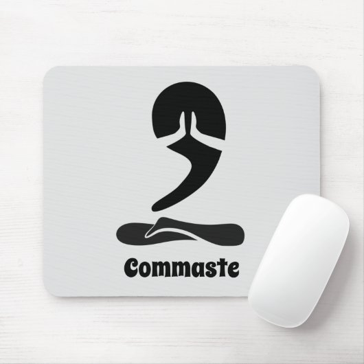 Kommaste Mousepad (Mit Mouse)