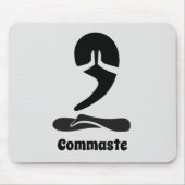 Kommaste Mousepad (Vorne)