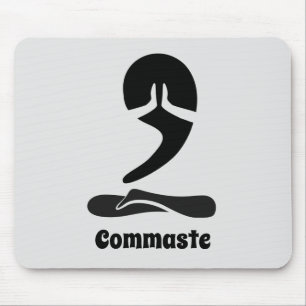 Kommaste Mousepad