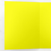 Kommatkarte Dreifach Gefaltete Urlaubskarte (Innen Erste Seite)