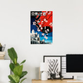 KOMME NACH TOKYO 1930 Old Japan Travel Tourism Poster (Heimbüro)