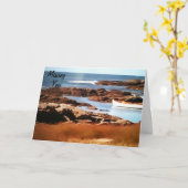 "KOMME ZUHAUSE, DAMIT ICH UNS IN MEINEN ARMEN HALT KARTE (Gelbe Blume)