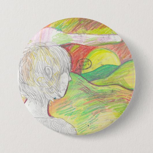 Kommen | Button zurück (Vorderseite)