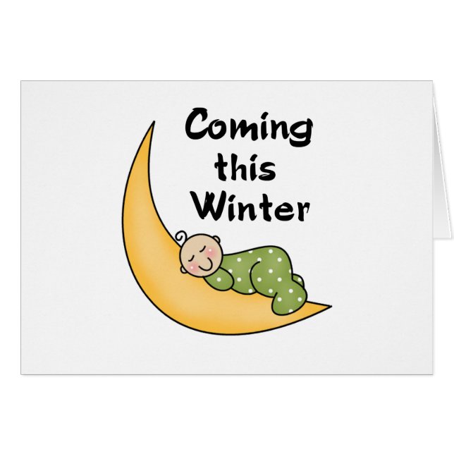 Kommen dieser Winter (Vorderseite (Horizontal))