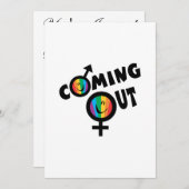 Kommen Einladung (Vorne/Hinten)