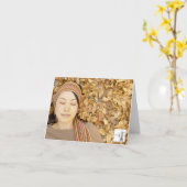 Kommen Encouragment Karte vorwärts (Gelbe Blume)