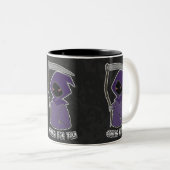 Kommen für Sie! Deadorables Tasse (VorderseiteRechts)