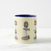 KOMMEN HIER die KÄTZCHEN durch SHARON SHARPE Tasse (Zentrum)