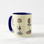 KOMMEN HIER die KÄTZCHEN durch SHARON SHARPE Tasse (Vorderseite Links)