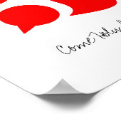 KOMMEN HOLY SPIRIT POSTER (Ecke)