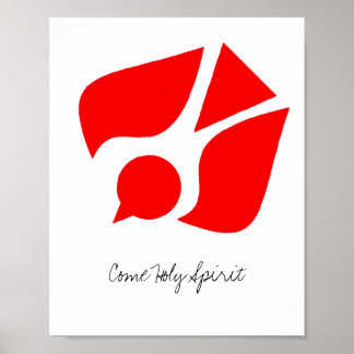 KOMMEN HOLY SPIRIT POSTER