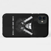 "KOMMEN IHNEN" iPhone 5 kaum dorthin KOMMEN, Case-Mate iPhone Hülle (Rückseite (Horizontal))